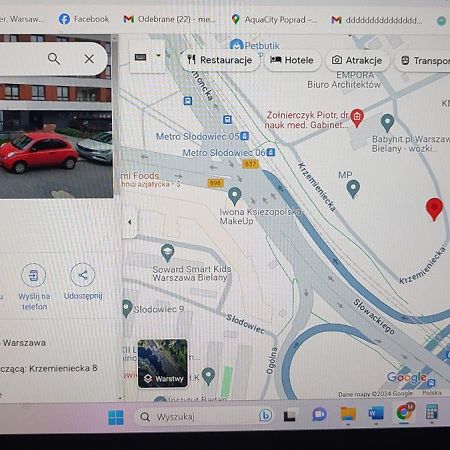Mini Apartamenty Deluxe Metro Park Krzemieniecka Warszawa Zewnętrze zdjęcie