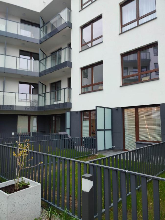 Mini Apartamenty Deluxe Metro Park Krzemieniecka Warszawa Zewnętrze zdjęcie