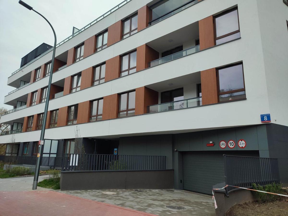 Mini Apartamenty Deluxe Metro Park Krzemieniecka Warszawa Zewnętrze zdjęcie