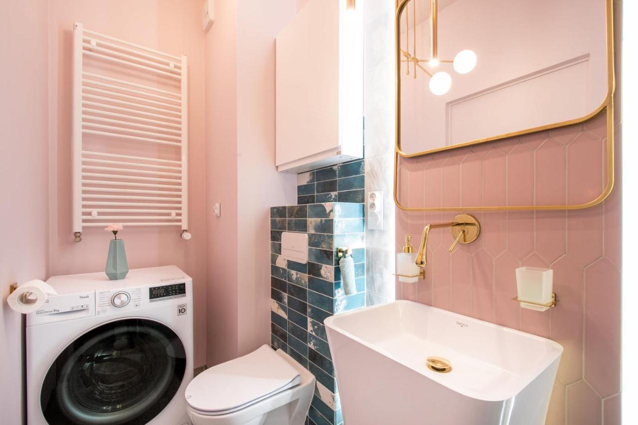 Mini Apartamenty Deluxe Metro Park Krzemieniecka Warszawa Zewnętrze zdjęcie
