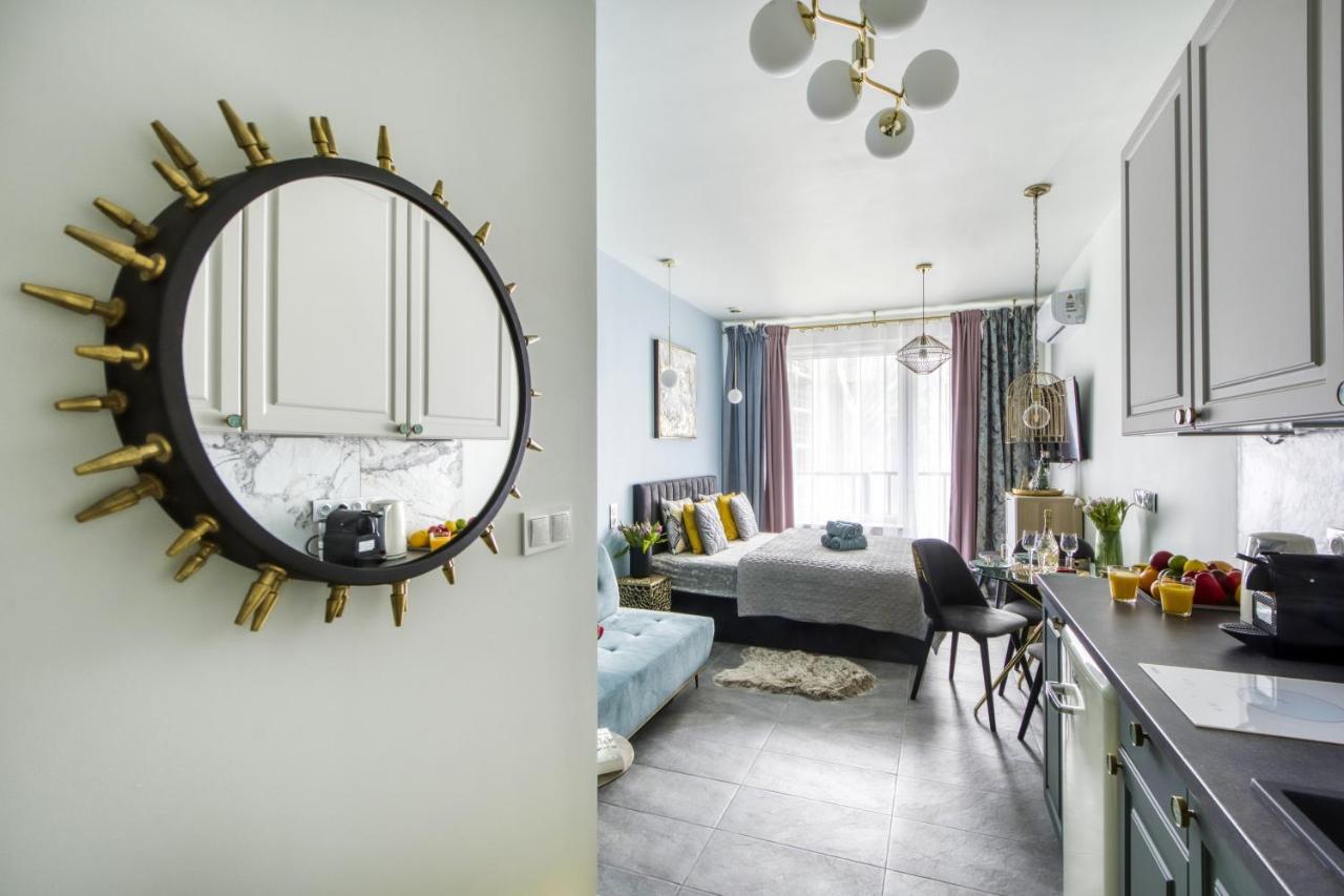 Mini Apartamenty Deluxe Metro Park Krzemieniecka Warszawa Zewnętrze zdjęcie