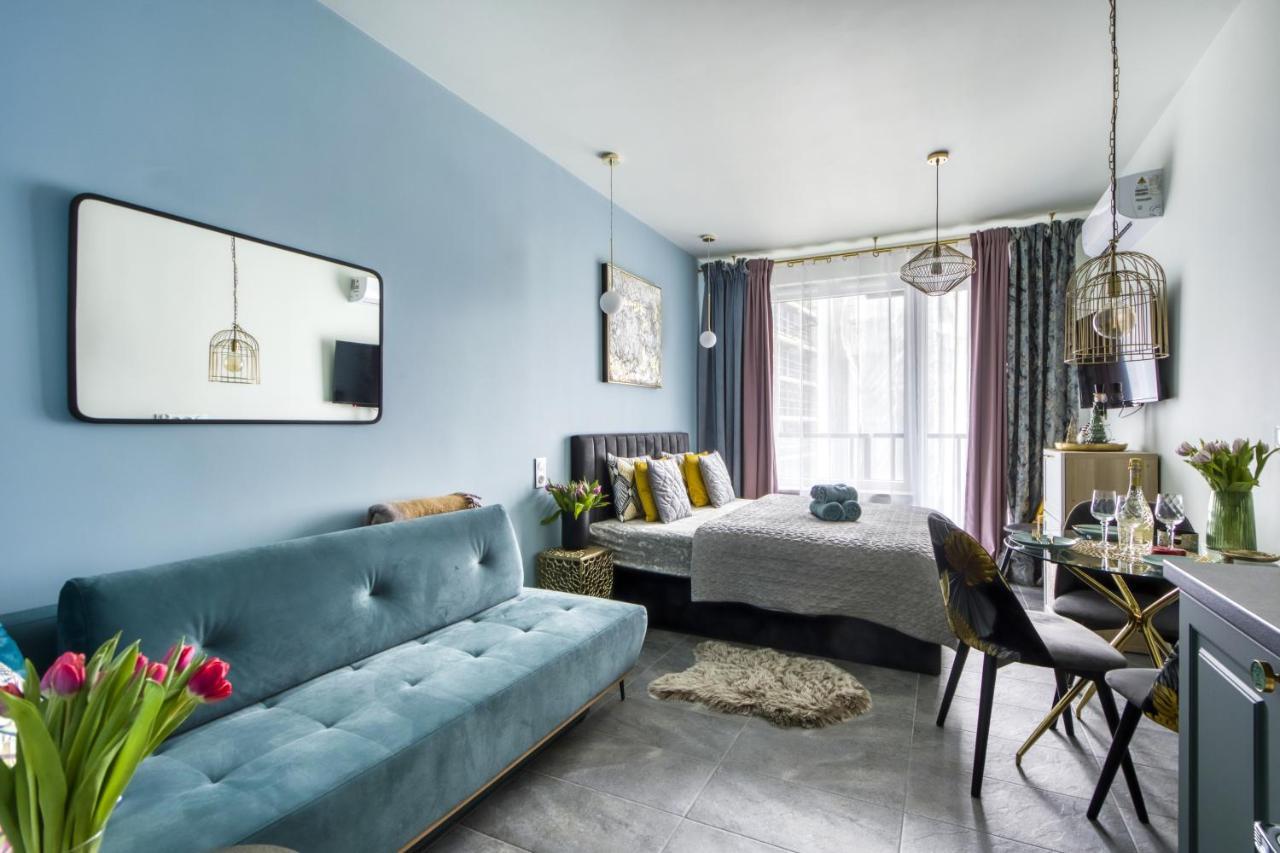 Mini Apartamenty Deluxe Metro Park Krzemieniecka Warszawa Zewnętrze zdjęcie