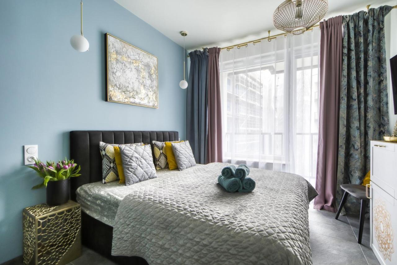 Mini Apartamenty Deluxe Metro Park Krzemieniecka Warszawa Zewnętrze zdjęcie