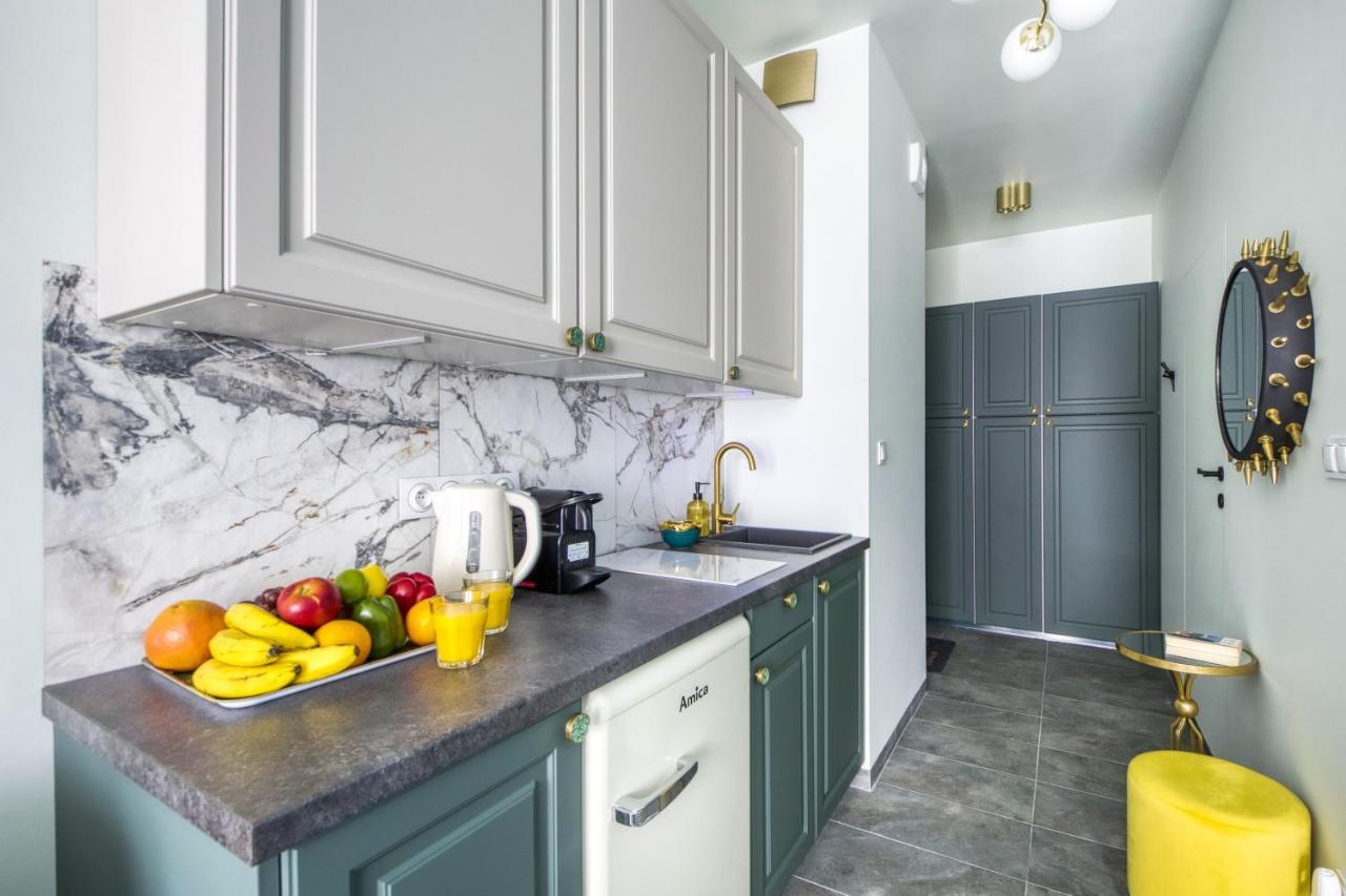 Mini Apartamenty Deluxe Metro Park Krzemieniecka Warszawa Zewnętrze zdjęcie