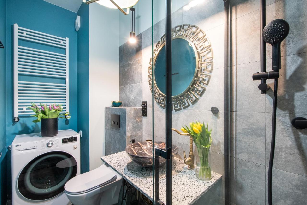 Mini Apartamenty Deluxe Metro Park Krzemieniecka Warszawa Zewnętrze zdjęcie