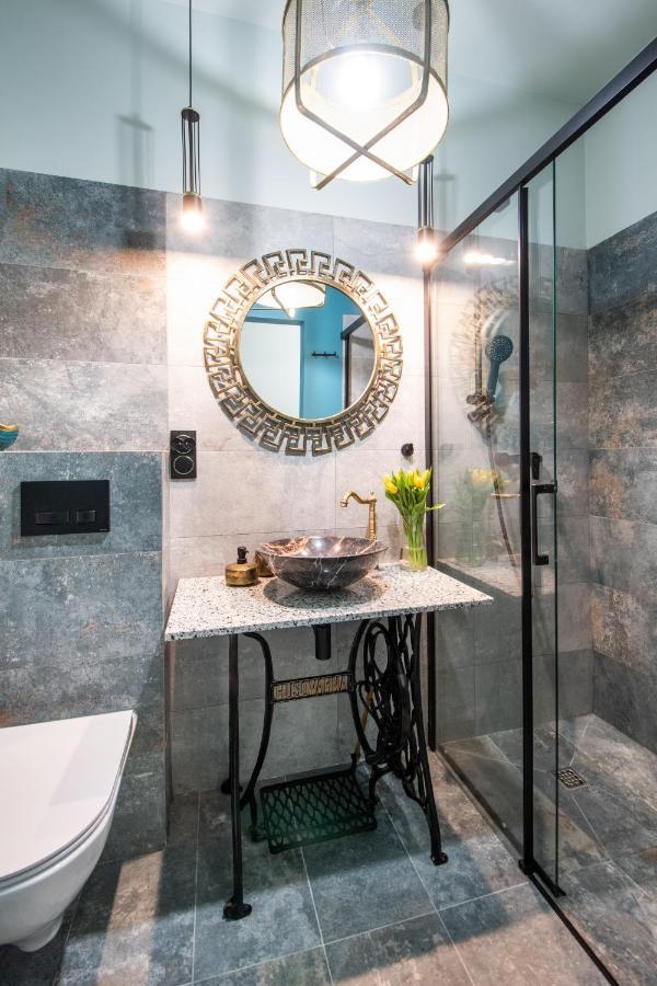 Mini Apartamenty Deluxe Metro Park Krzemieniecka Warszawa Zewnętrze zdjęcie
