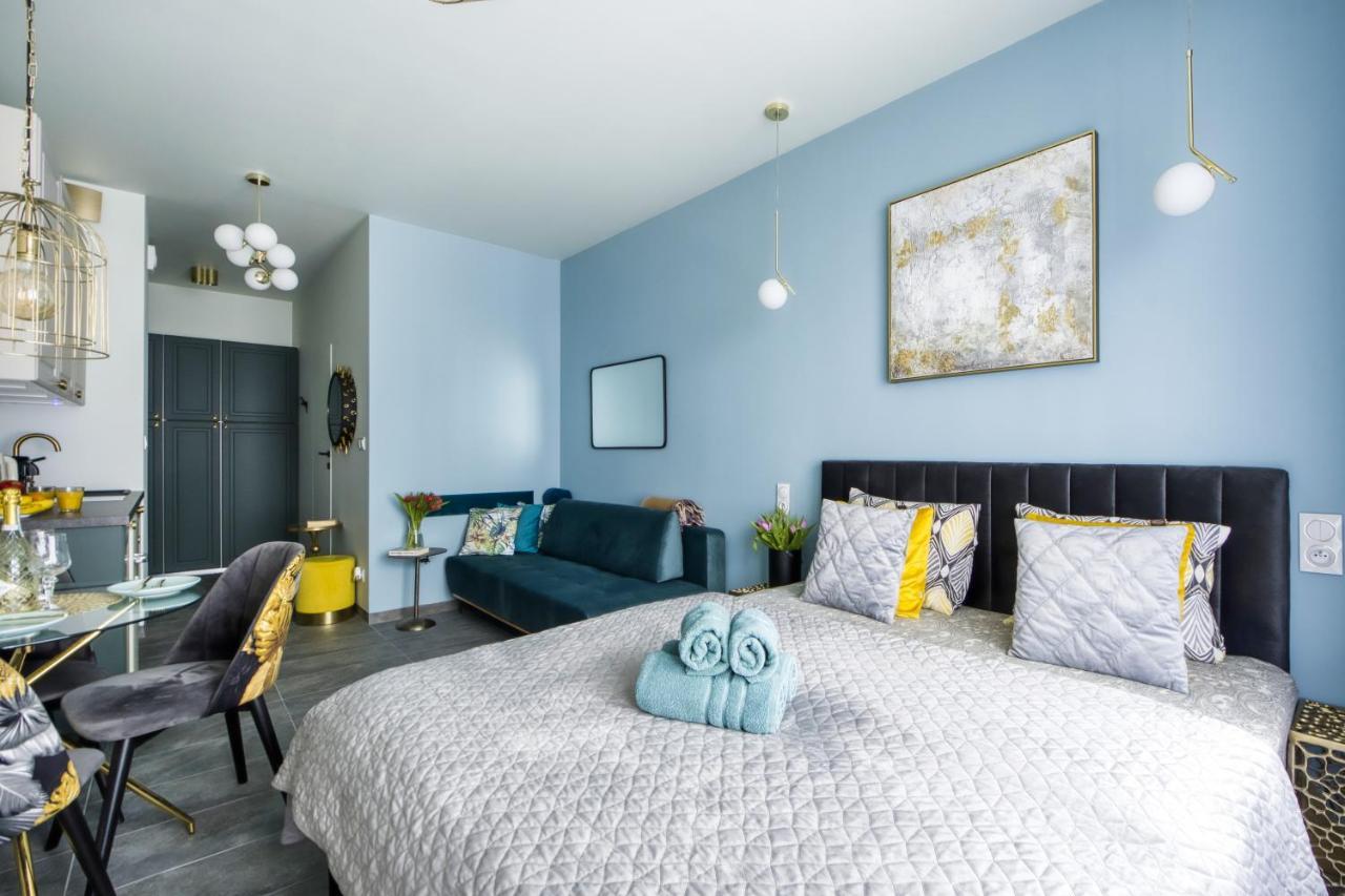 Mini Apartamenty Deluxe Metro Park Krzemieniecka Warszawa Zewnętrze zdjęcie
