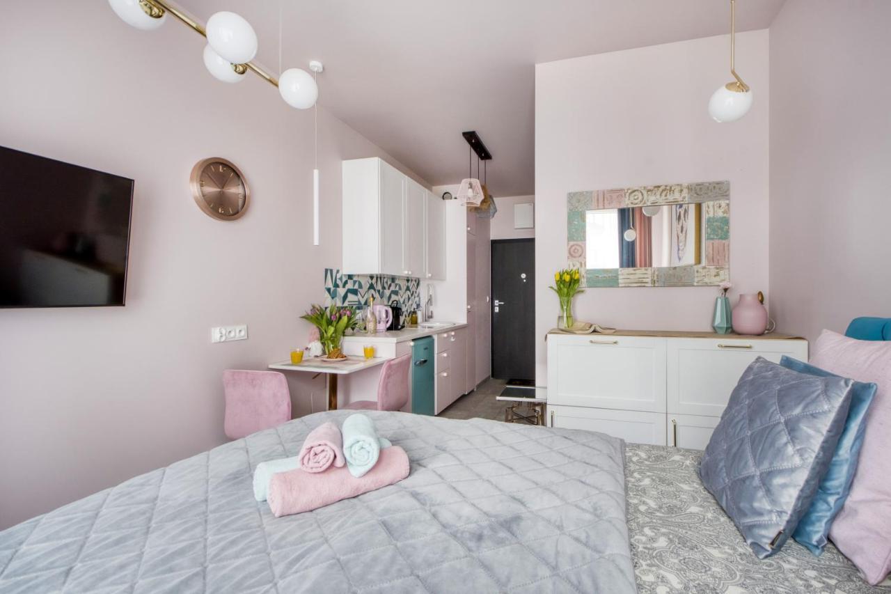 Mini Apartamenty Deluxe Metro Park Krzemieniecka Warszawa Zewnętrze zdjęcie
