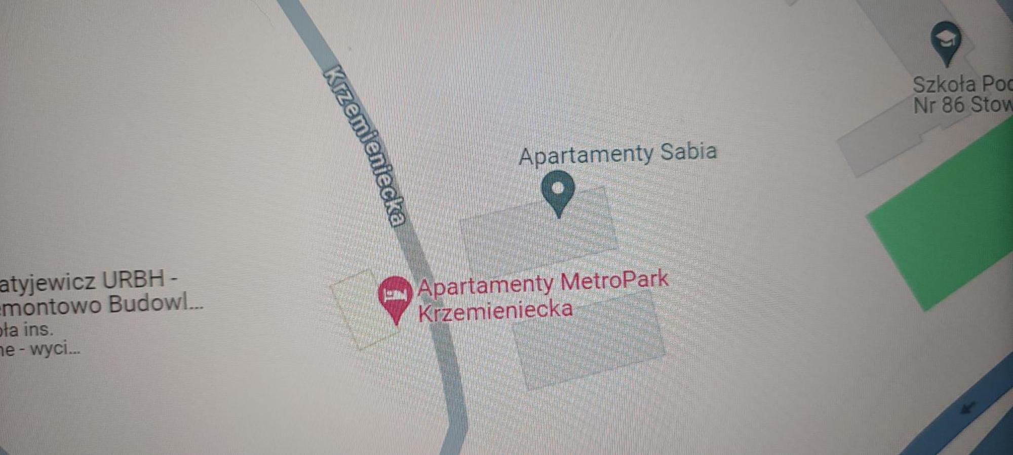Mini Apartamenty Deluxe Metro Park Krzemieniecka Warszawa Zewnętrze zdjęcie